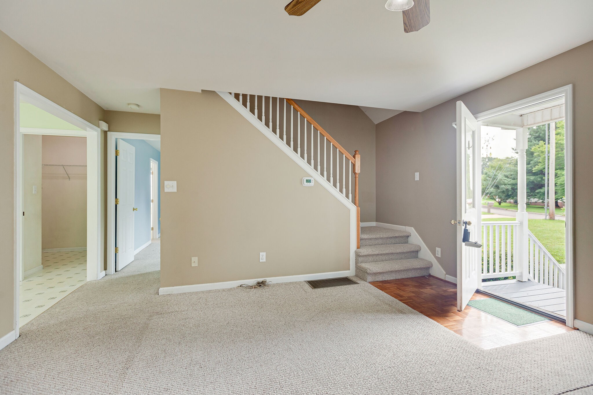 3668 Rutherford Drive Spring Hill, TN 37174 - Photo 7 of 31 a view of a hallway with staircase