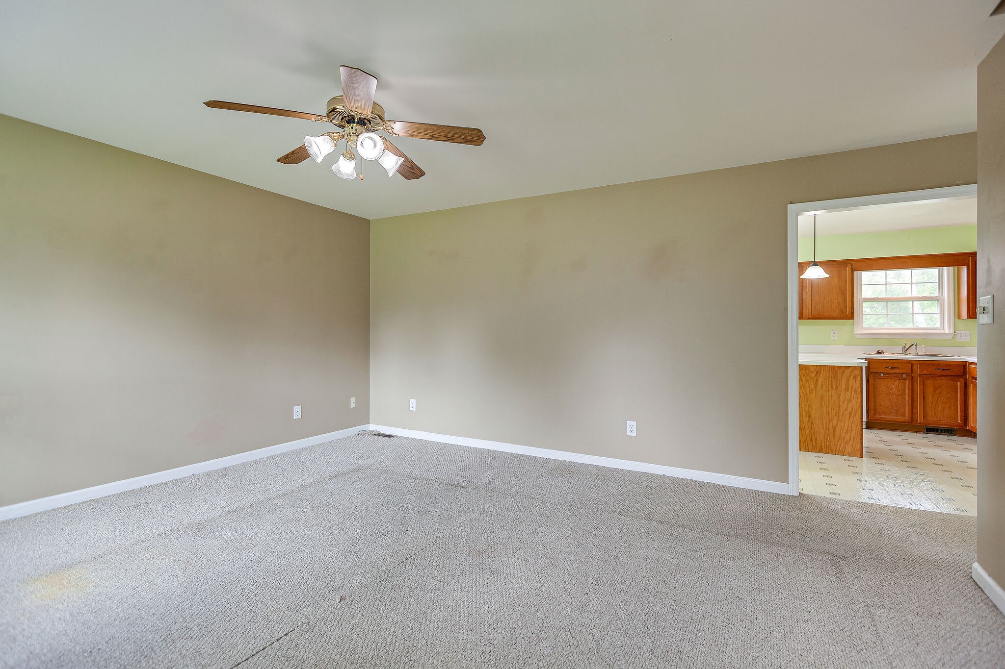 3668 Rutherford Drive Spring Hill, TN 37174 - Photo 10 of 31 a view of an empty room with a window