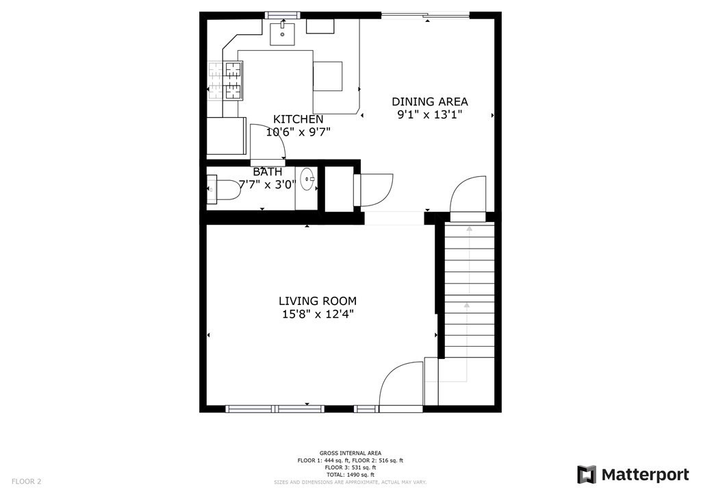 2 Howe Terrace, Unit 6 Boston, MA 02125 - Photo 29 of 31 Gallery Image 29