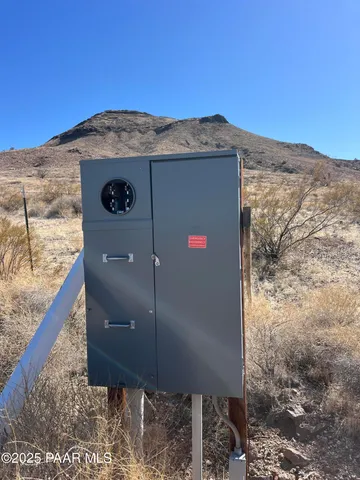 a view of outdoor space and mountain view