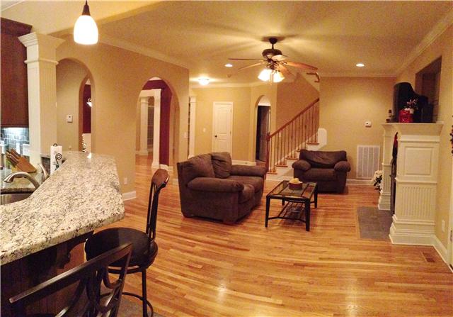 12320 Hogwood Road Milton, TN 37118 - Photo 5 of 20 View of Living Room from Kitchen!