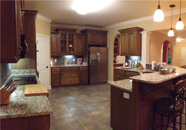 12320 Hogwood Road Milton, TN 37118 - Photo 6 of 20 Gourmet Kitchen is Large with Pantry, under cabinet lighting & Stainless Appliances!