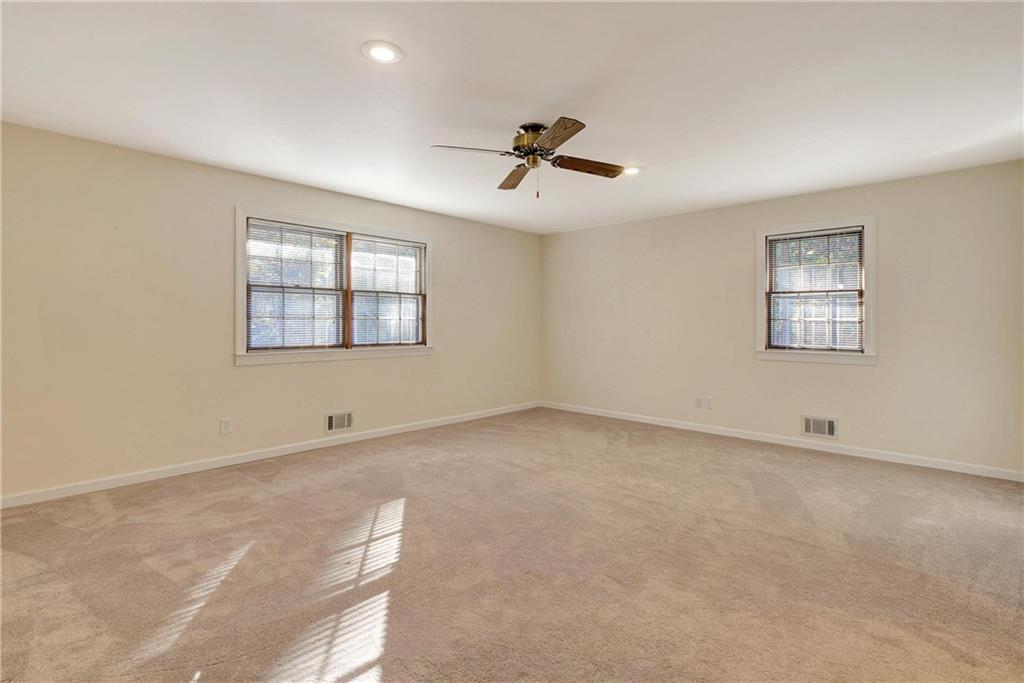10185 Henry Mill Road Chattahoochee Hills, GA 30213 - Photo 14 of 41 a view of an empty room with a window