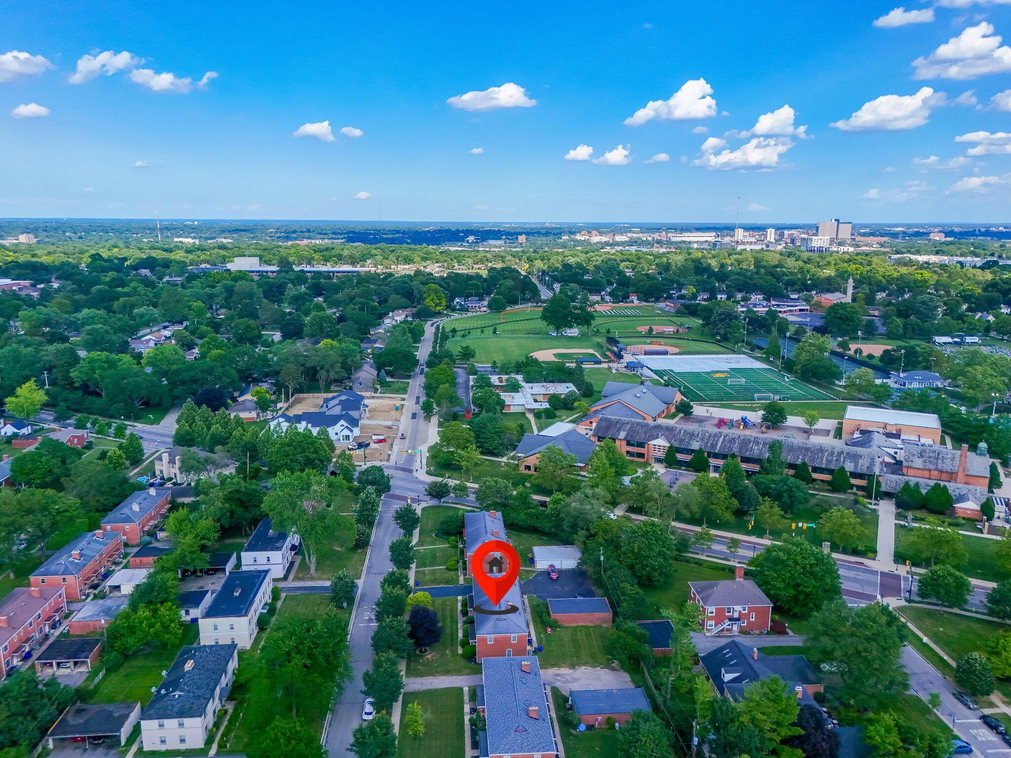 2043 Ridgeview Road Columbus, OH 43221 - Photo 19 of 25 2043-2049 Ridgeview (Drone)-5