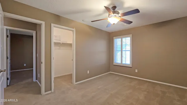 a view of a room with shelf