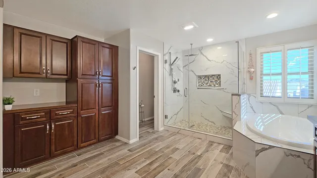 a view of a small space