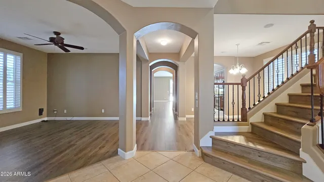 a view of entryway with a front door