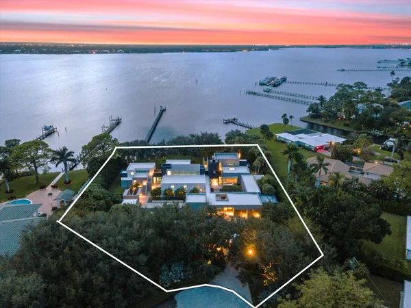 $6,495,000 | 1924 Northwest Shore Terrace, Stuart, FL 34994