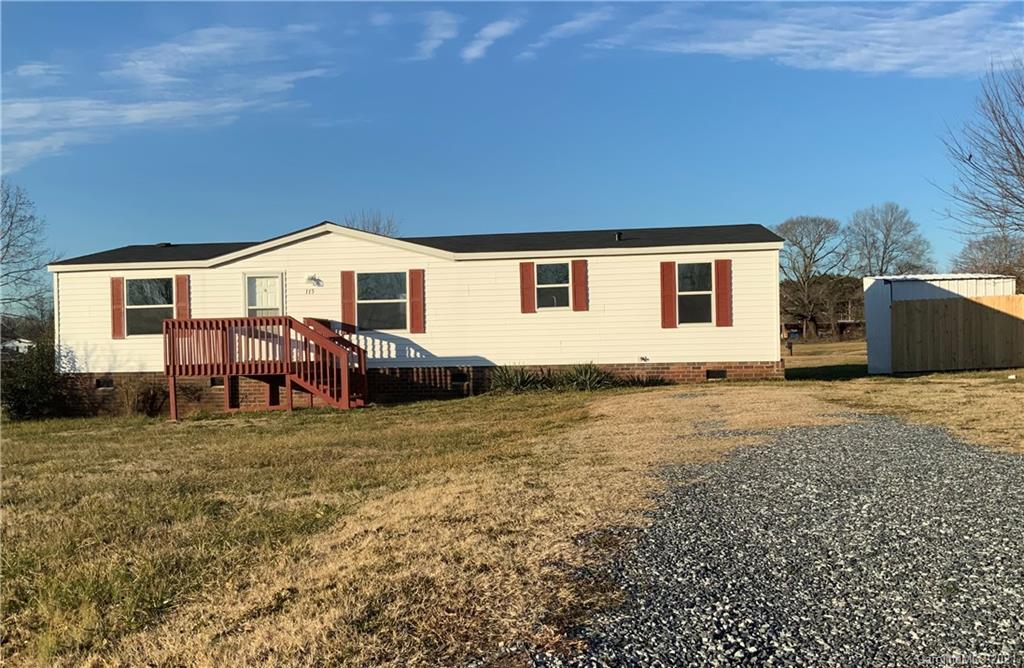 115 Riting Road, Unit 58 Salisbury, NC 28147 - Photo 23 of 23 a front view of a house with garden