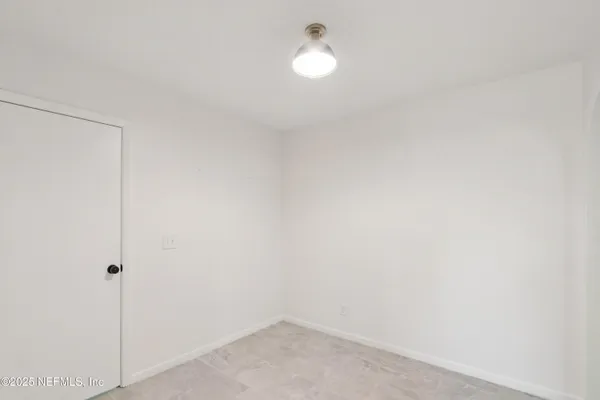 a view of a small space