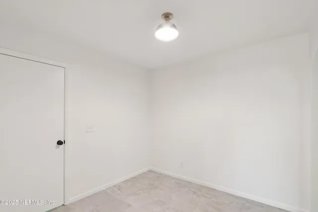 a view of a small space