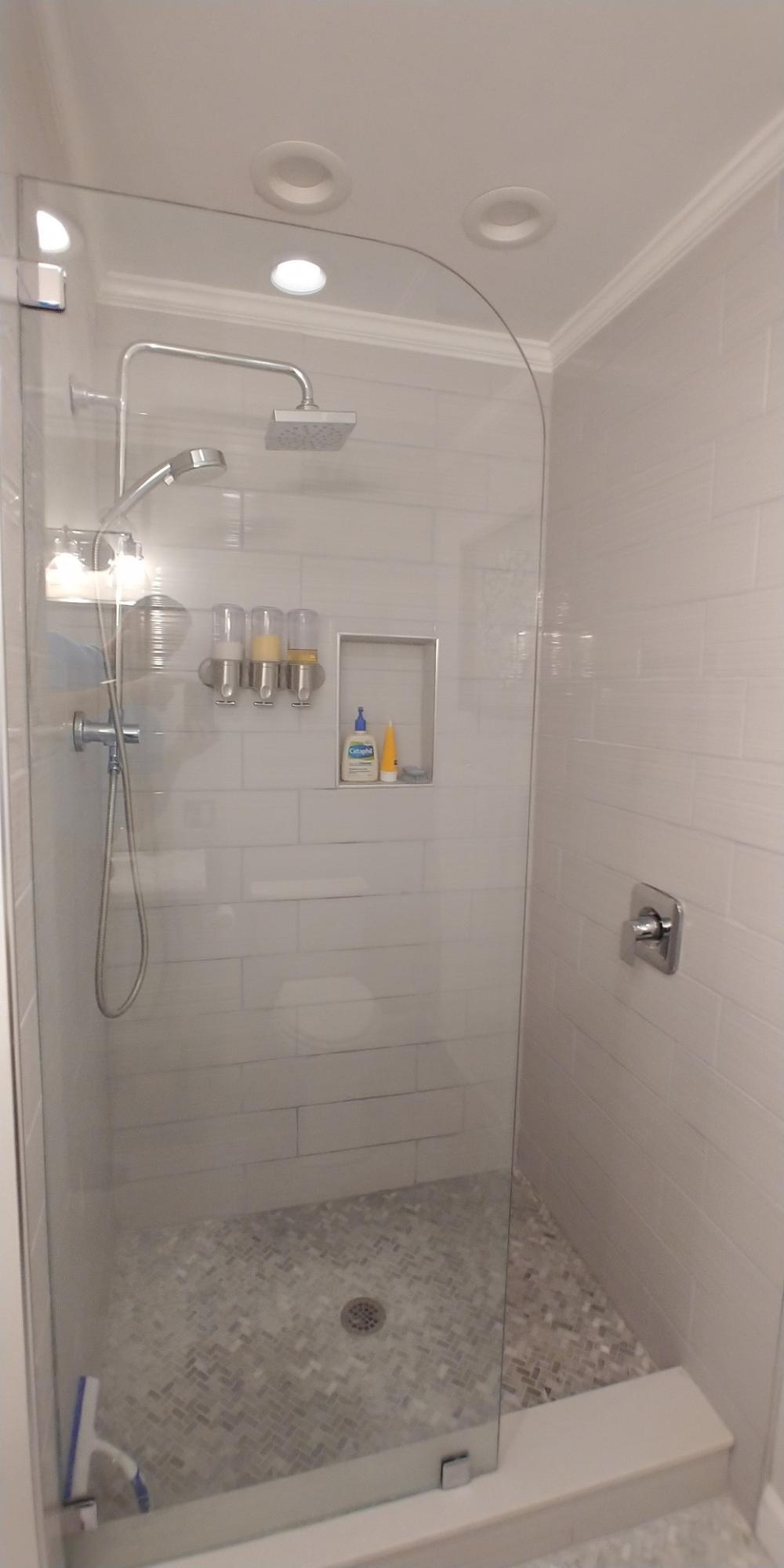 17042 Traverse Circle Jupiter, FL 33477 - Photo 28 of 30 a bathroom with a shower