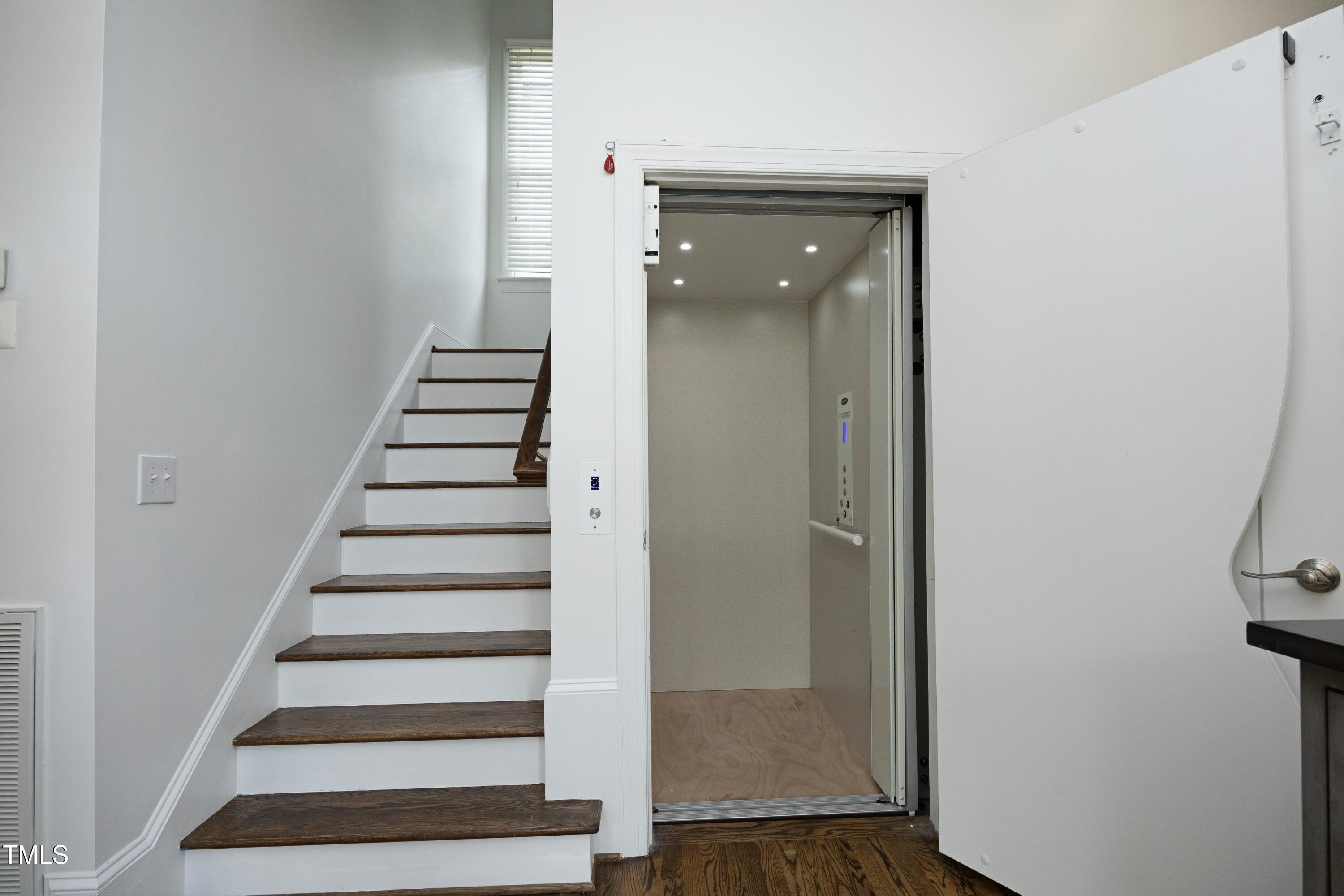 2800 Charleston Oaks Drive Raleigh, NC 27614 - Photo 24 of 53 a view of entryway with wooden floor