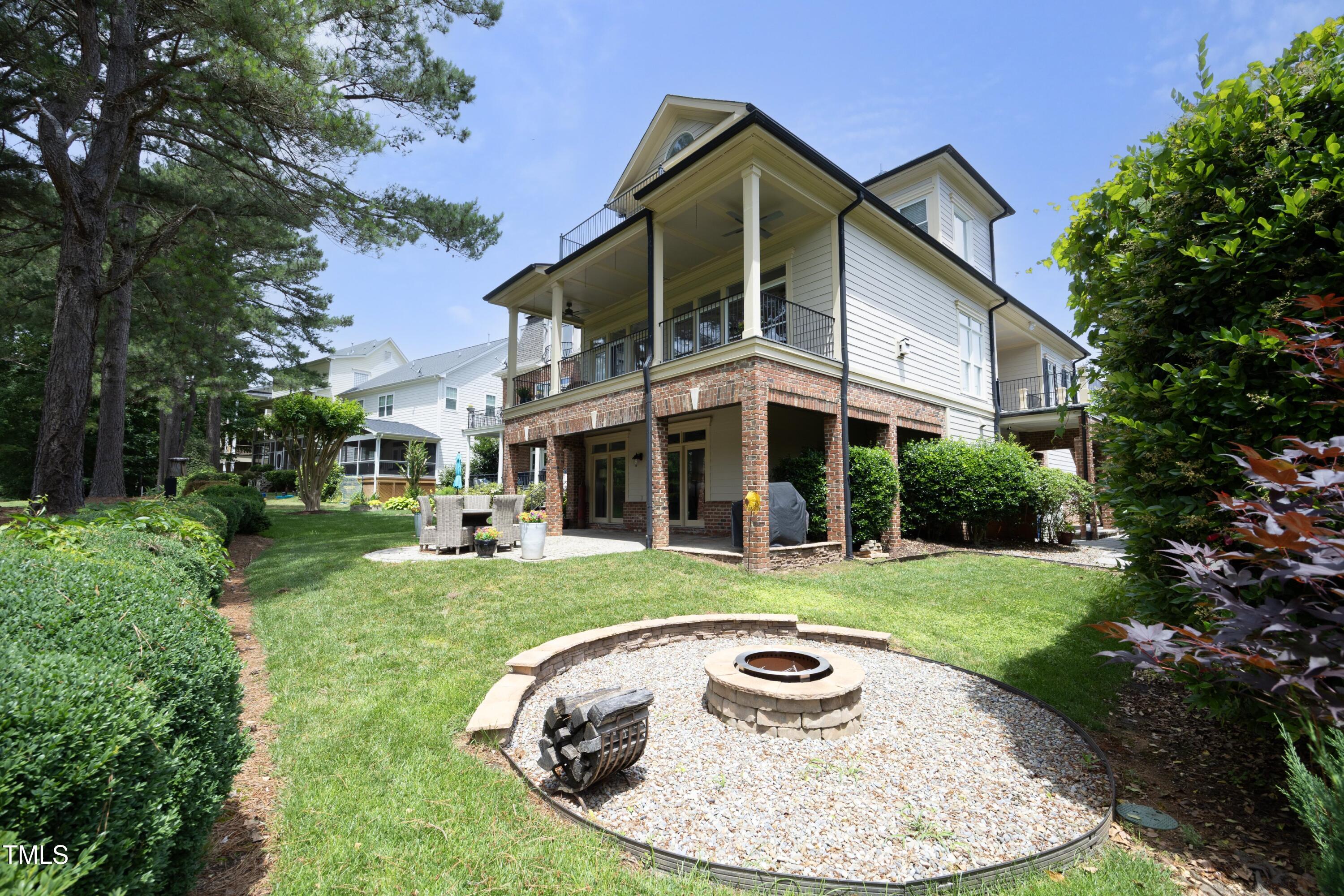 2800 Charleston Oaks Drive Raleigh, NC 27614 - Photo 45 of 53 a view of a house with a backyard