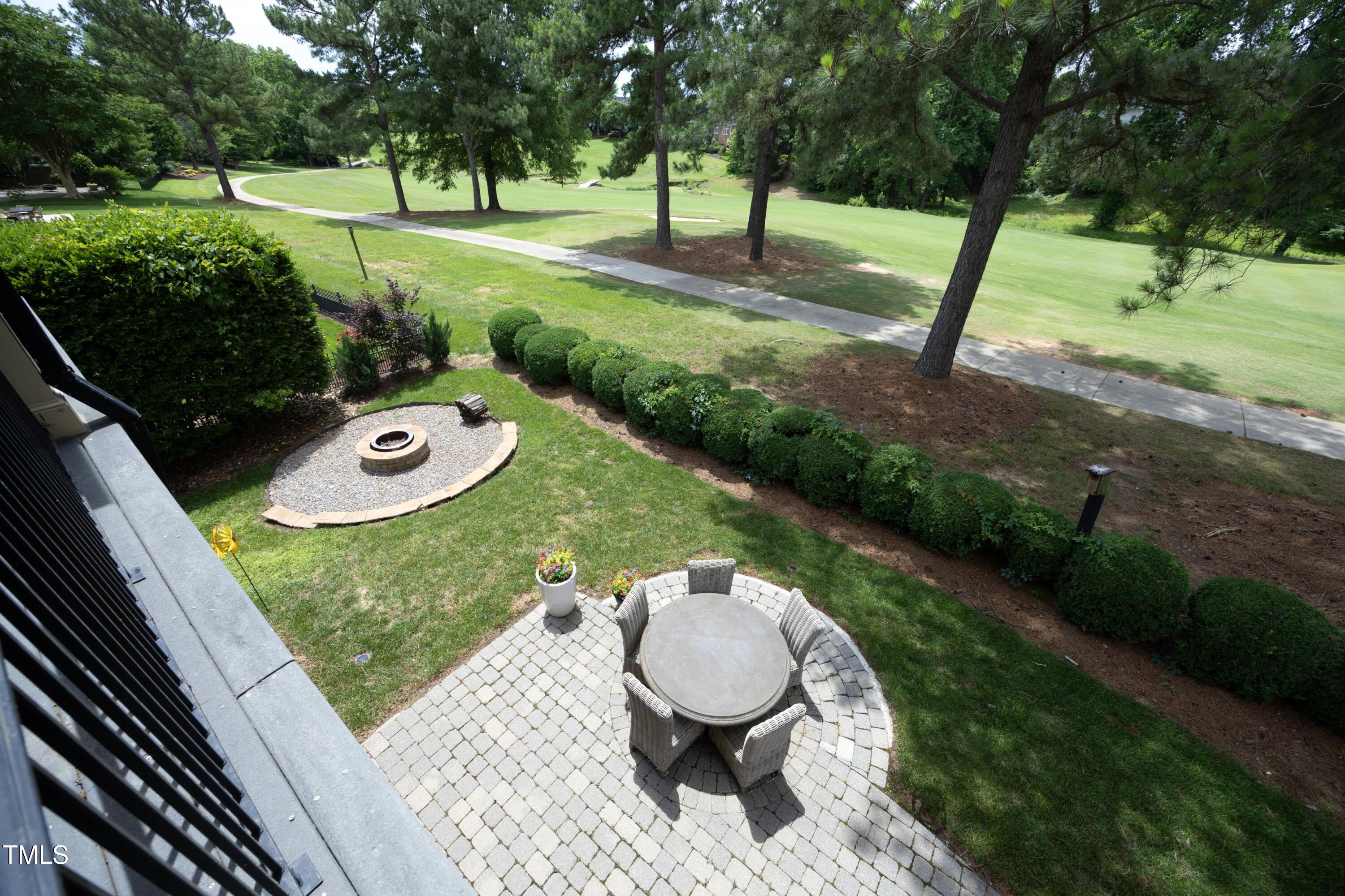 2800 Charleston Oaks Drive Raleigh, NC 27614 - Photo 48 of 53 a view of a backyard with of trees