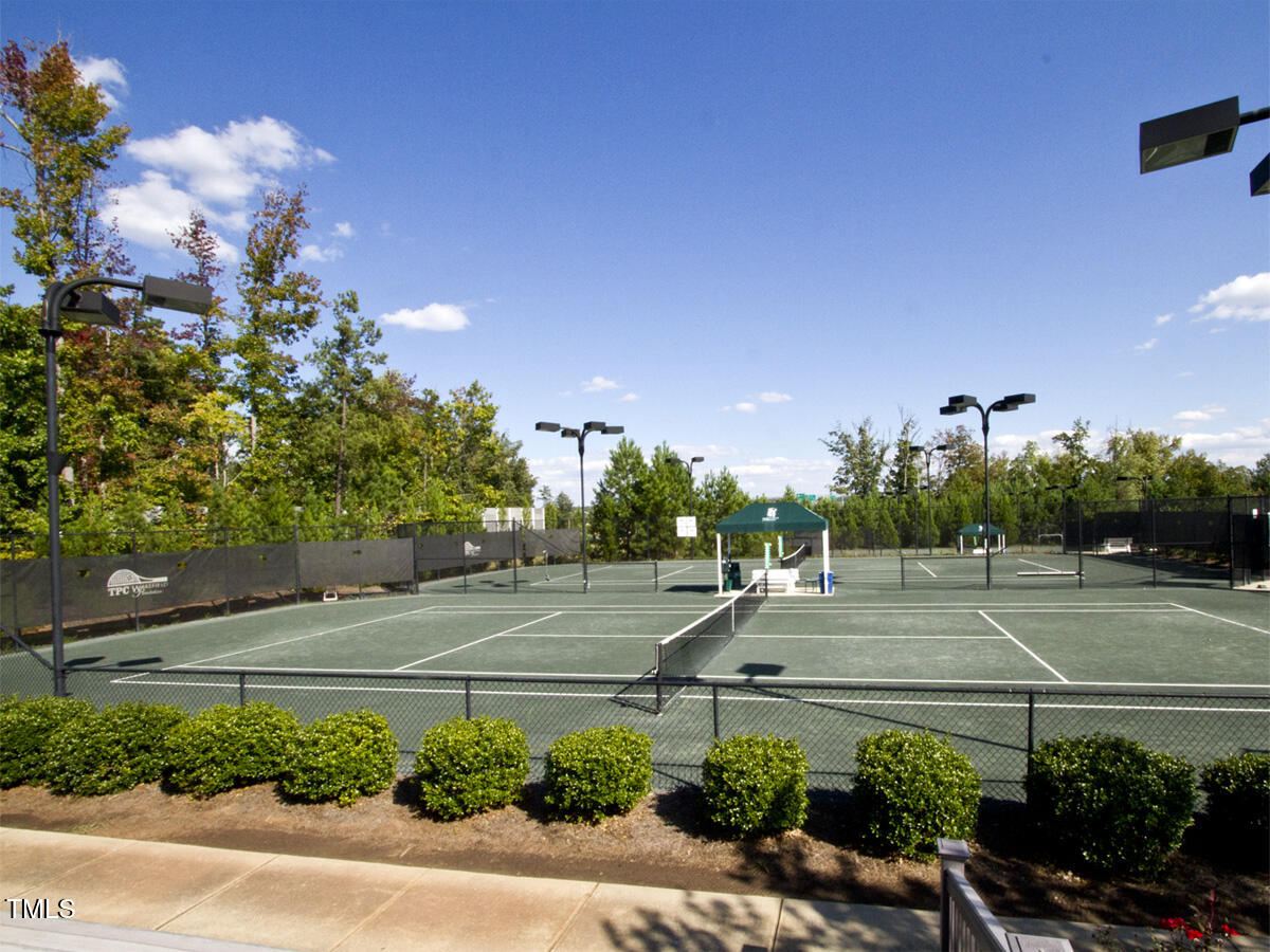 2800 Charleston Oaks Drive Raleigh, NC 27614 - Photo 50 of 53 a view of a basketball court
