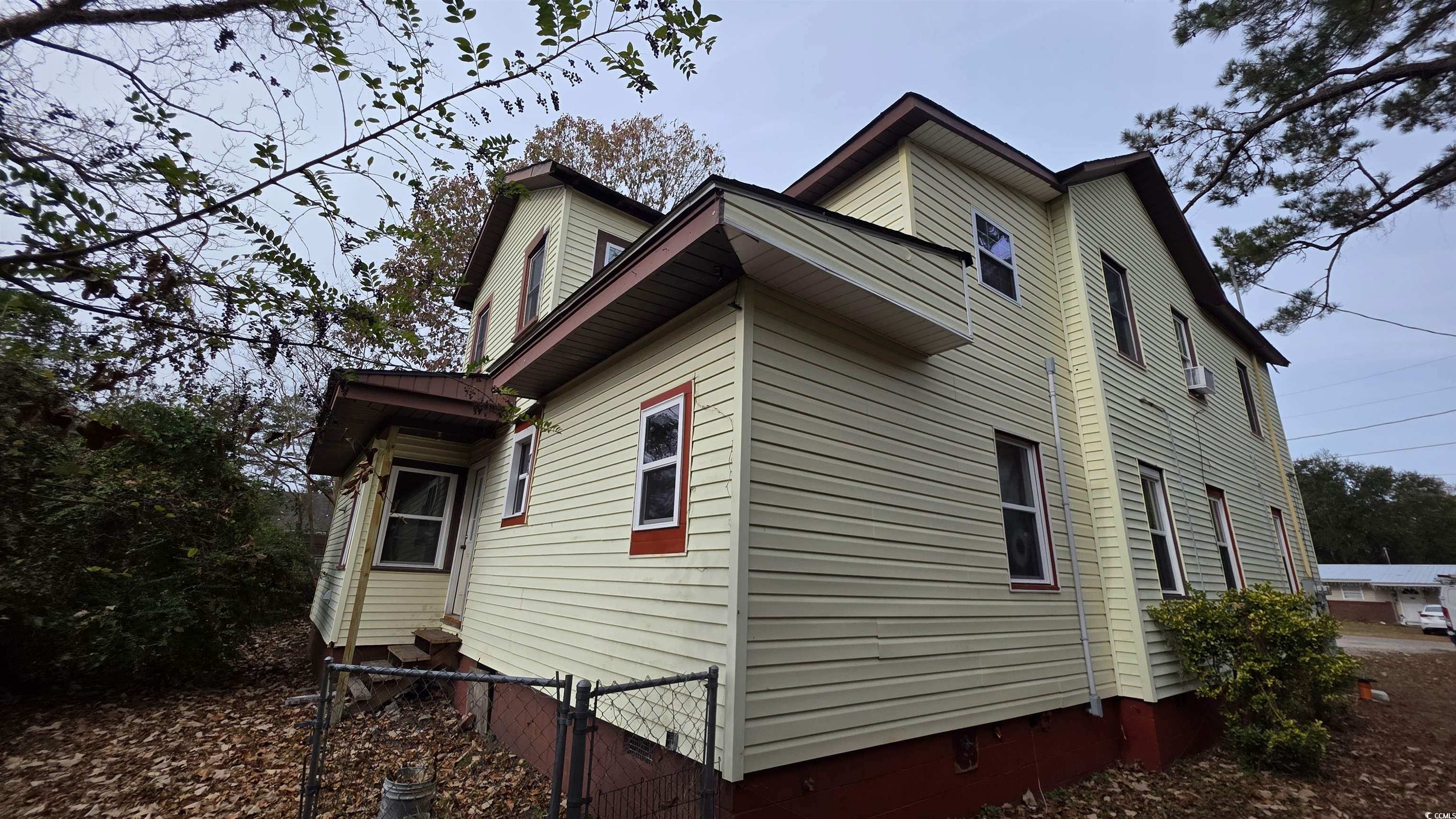 665 Martin Street Myrtle Beach, SC 29577 - Photo 5 of 7 View of home's exterior featuring crawl space