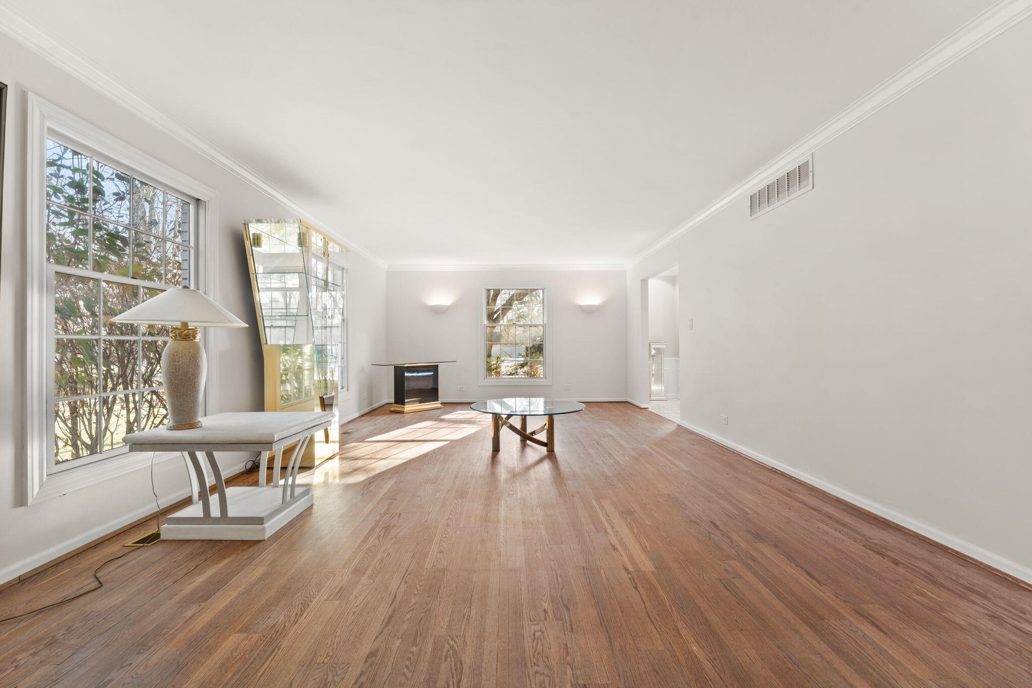 1841 Lambert Lane Munster, IN 46321 - Photo 33 of 66 a view of a livingroom with furniture window and wooden floor