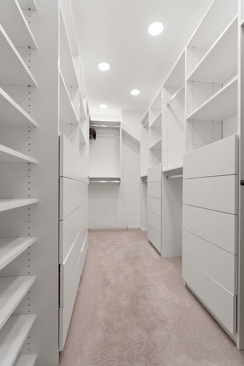 1841 Lambert Lane Munster, IN 46321 - Photo 49 of 66 a view of walk in closet with empty racks