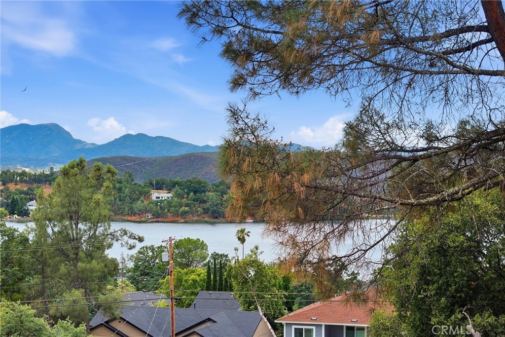 18685 Oak Grove Road Hidden Valley Lake, CA 95467 - Photo 46 of 52 a view of a lot of trees and mountain
