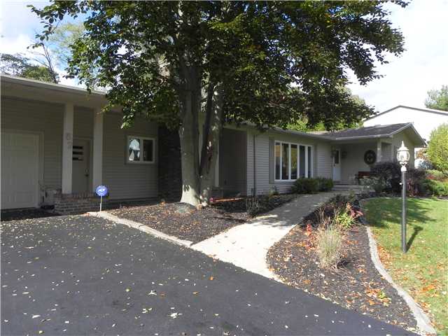 57 Jackson Rd Extension Penfield, NY 14526 - Photo 1 of 1 Exterior Front. 2700sf executive ranch!NOT a drive