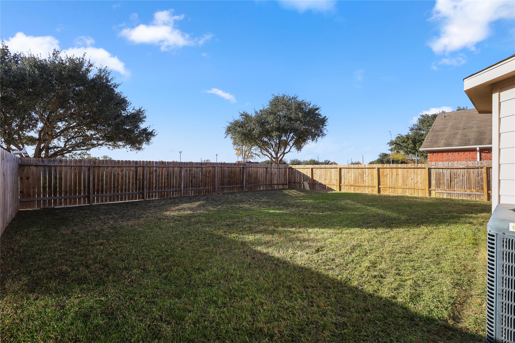 3743 Brighton Springs Lane Katy, TX 77449 - Photo 27 of 40 a view of back yard