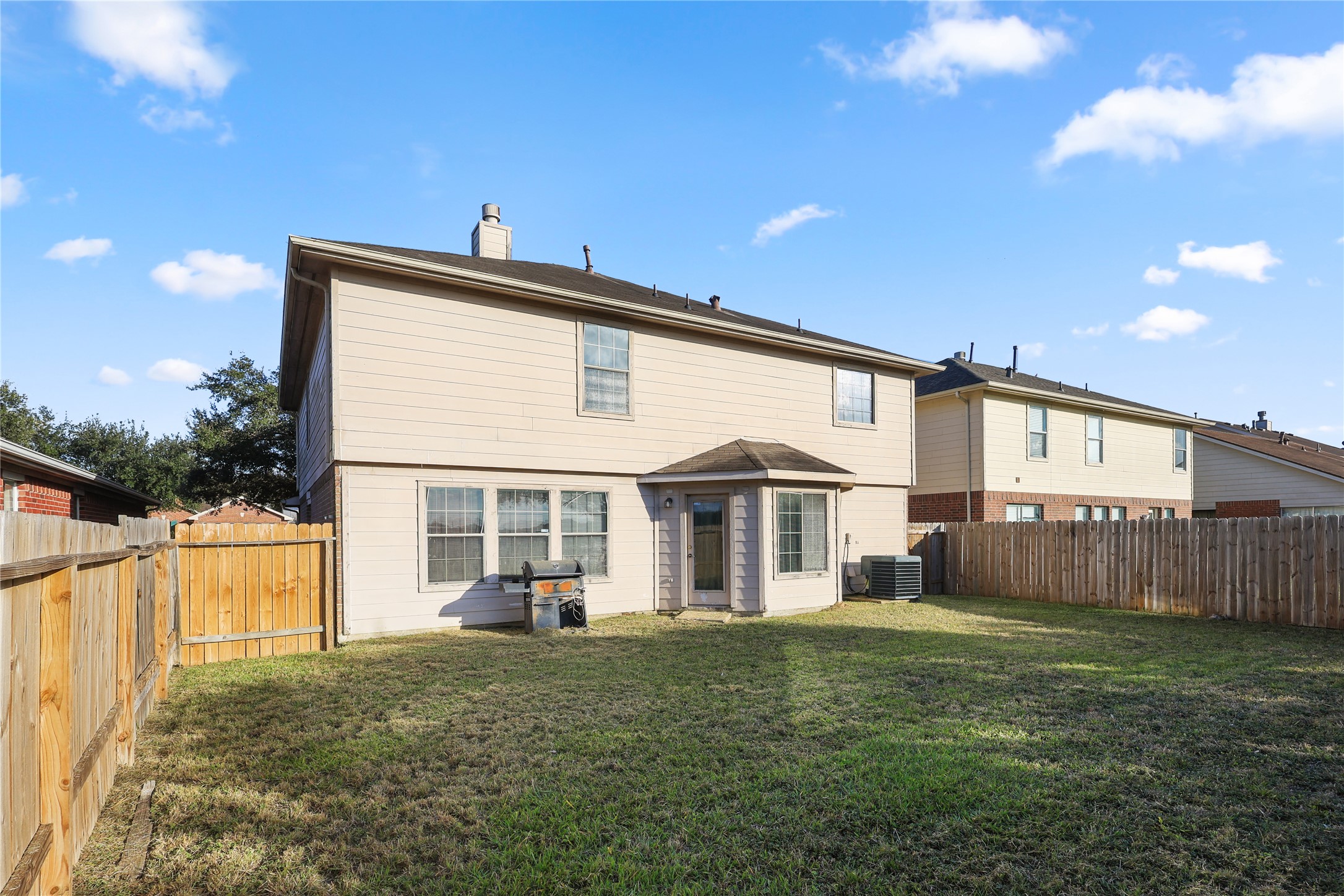 3743 Brighton Springs Lane Katy, TX 77449 - Photo 29 of 40 a front view of a house with a yard