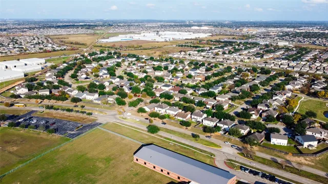 a view of a lake from a yard