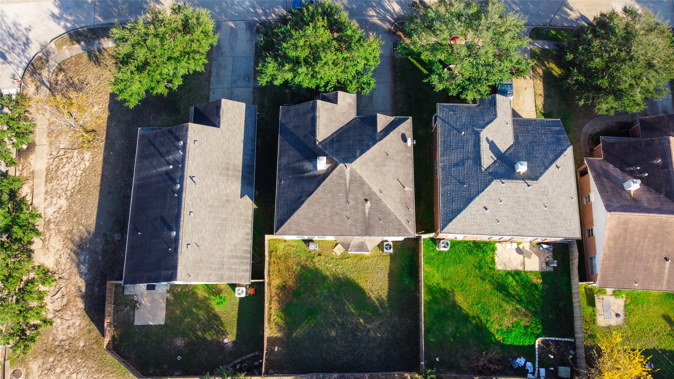 3743 Brighton Springs Lane Katy, TX 77449 - Photo 36 of 40 an aerial view of house with yard
