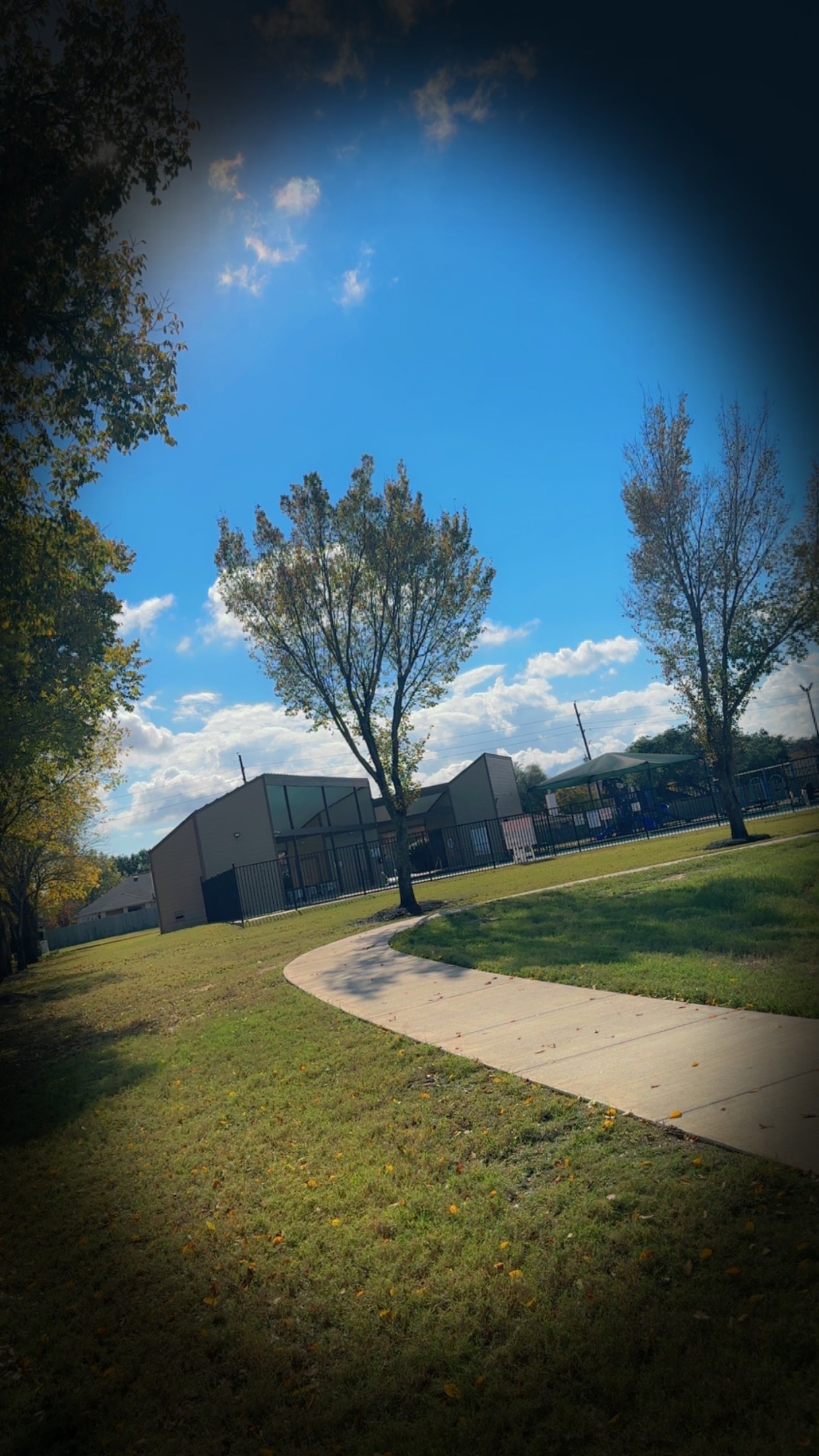 3743 Brighton Springs Lane Katy, TX 77449 - Photo 38 of 40 a view of an outdoor space and yard