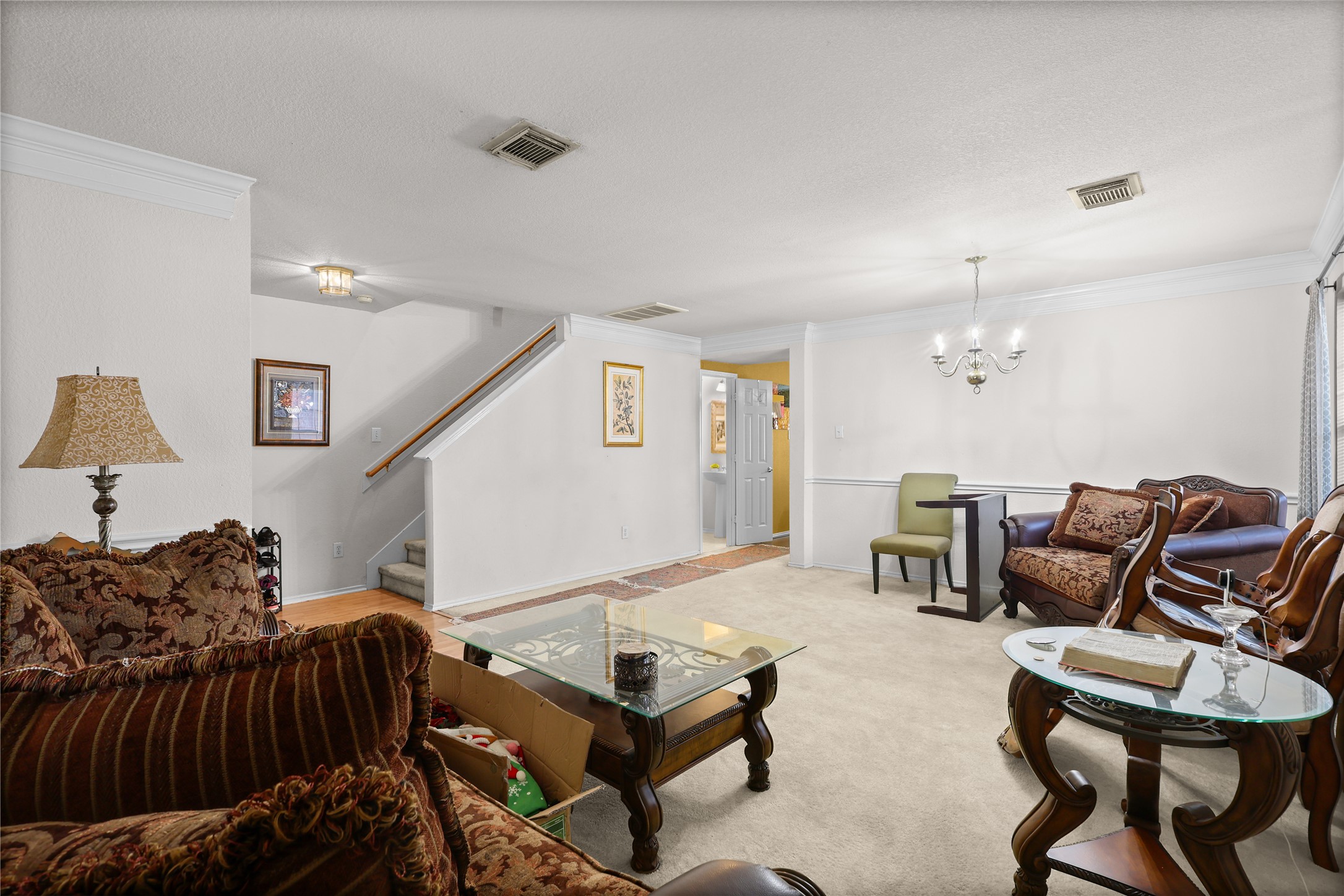 3743 Brighton Springs Lane Katy, TX 77449 - Photo 5 of 40 a living room with furniture