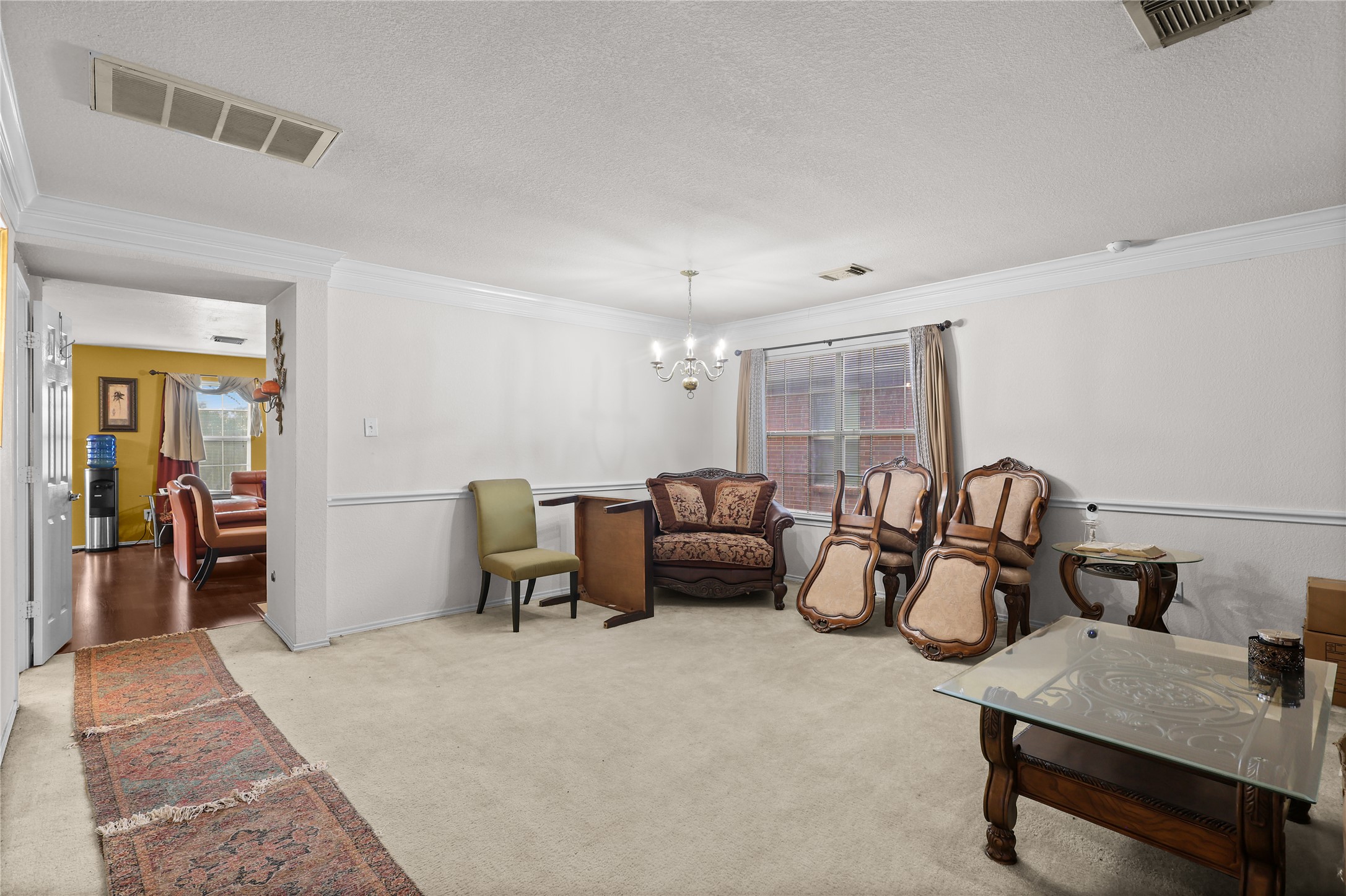 3743 Brighton Springs Lane Katy, TX 77449 - Photo 6 of 40 a living room with furniture