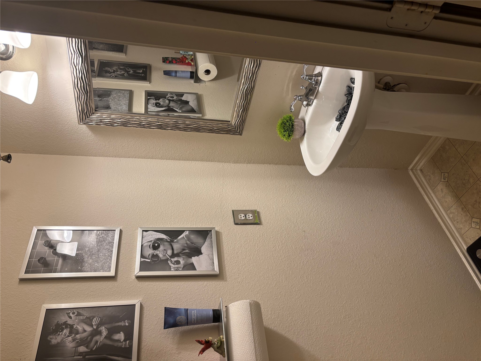 3743 Brighton Springs Lane Katy, TX 77449 - Photo 9 of 40 a bathroom with a sink mirror and vanity