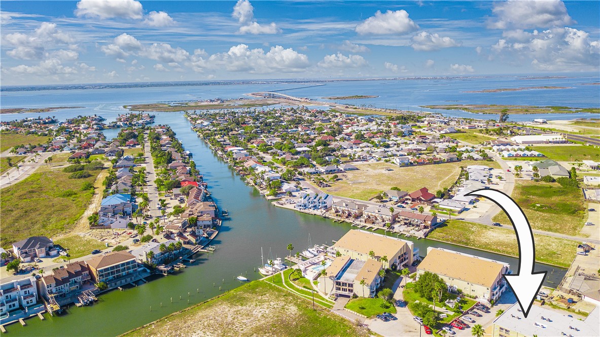 14300 South Padre Island Drive, Unit 16 Corpus Christi, TX 78418 - Photo 16 of 20 a view of a city