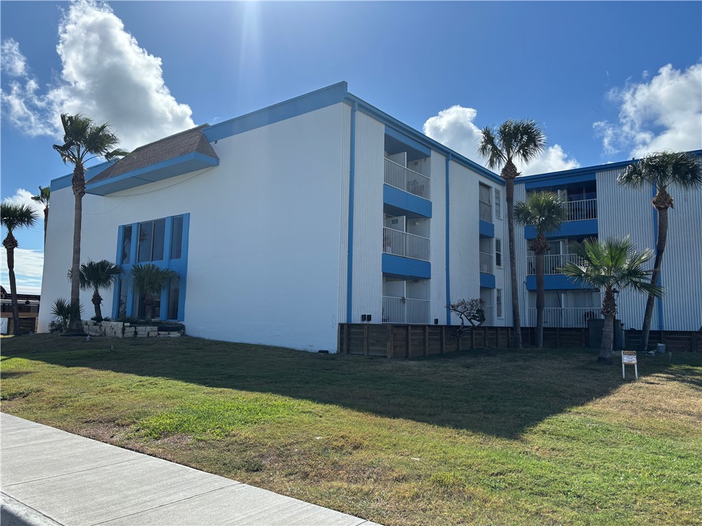 14300 South Padre Island Drive, Unit 16 Corpus Christi, TX 78418 - Photo 19 of 20 a view of a porch in front of house