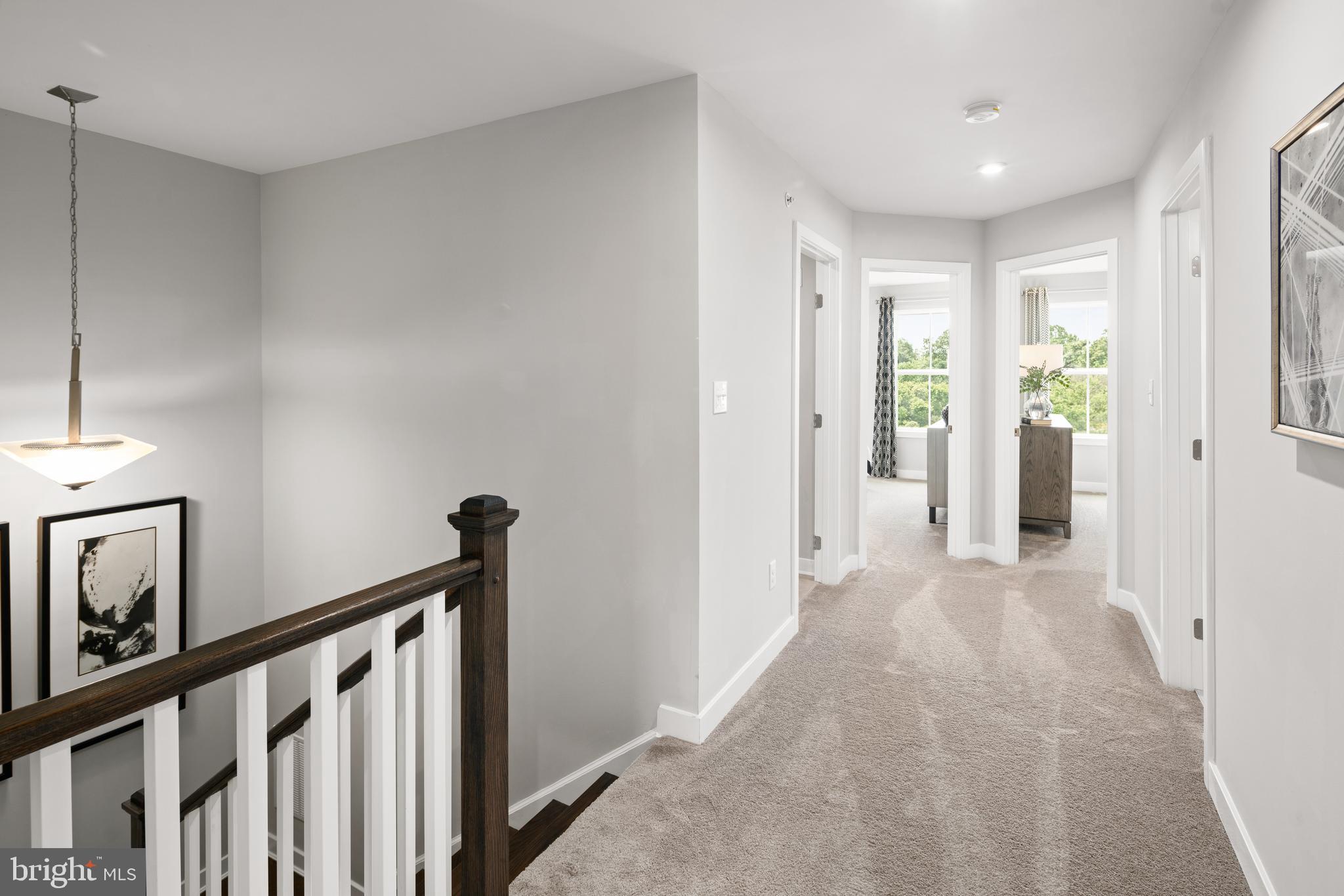 622 Cascade Way Kennett Square, PA 19348 - Photo 17 of 20 Hallway leading to Laundry Room and add'l BR