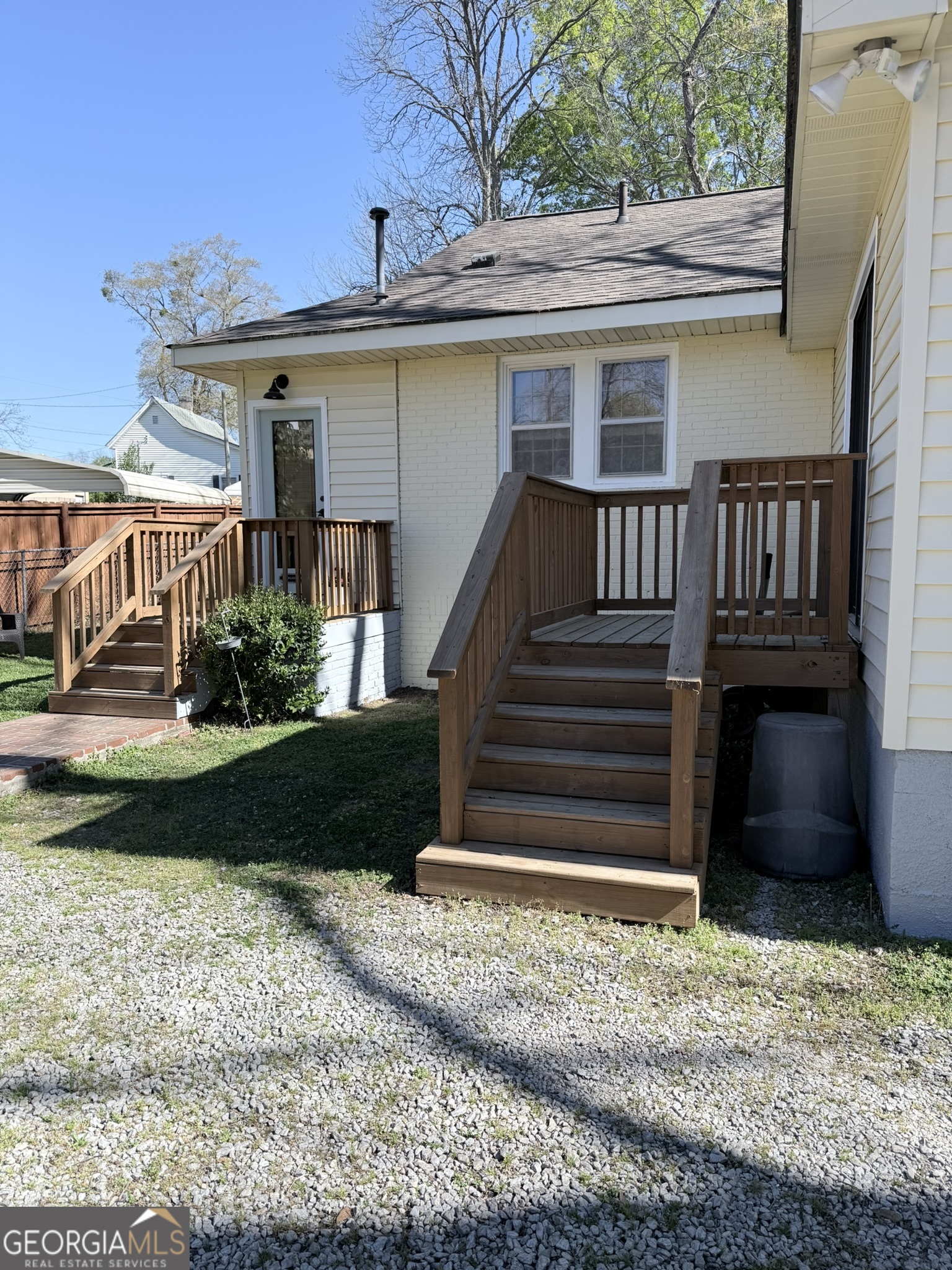 200 South Jackson Street Hartwell, GA 30643 - Photo 25 of 26 a view of a house with a yard