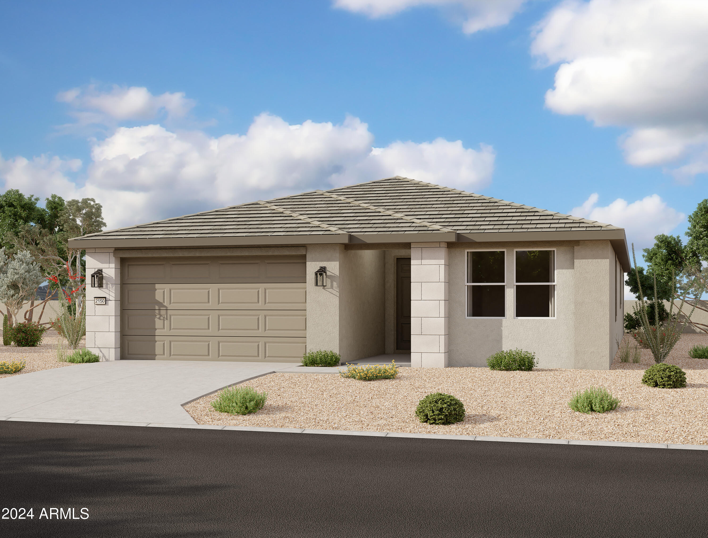 5607 West Summerside Road Laveen, AZ 85339 - Photo 1 of 49 40_2150-Sage-T1-Modern Desert-elev_DAY