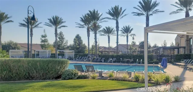 a view of a swimming pool