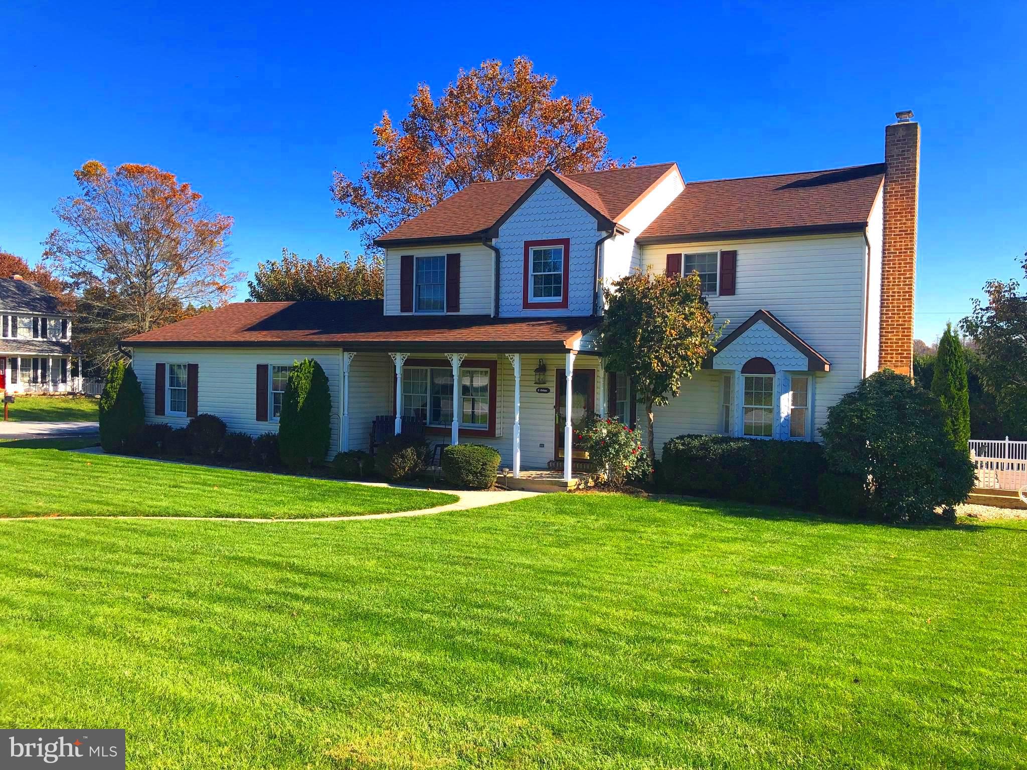 5 Orion Road Boiling Springs, PA 17007 - Photo 1 of 13 The front has a covered porch
