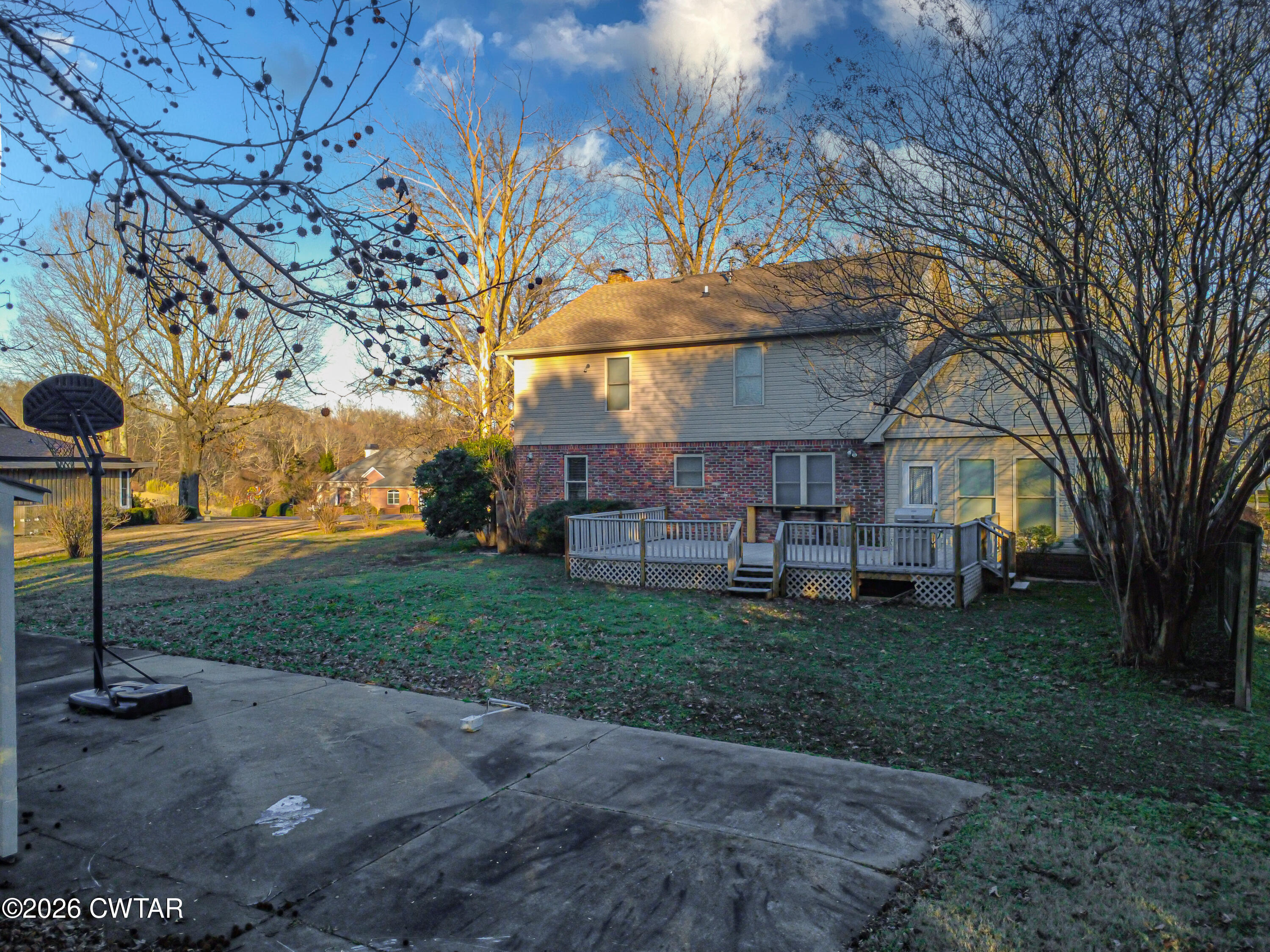 231 Tuckahoe Road Jackson, TN 38305 - Photo 34 of 39 a view of a house with a yard