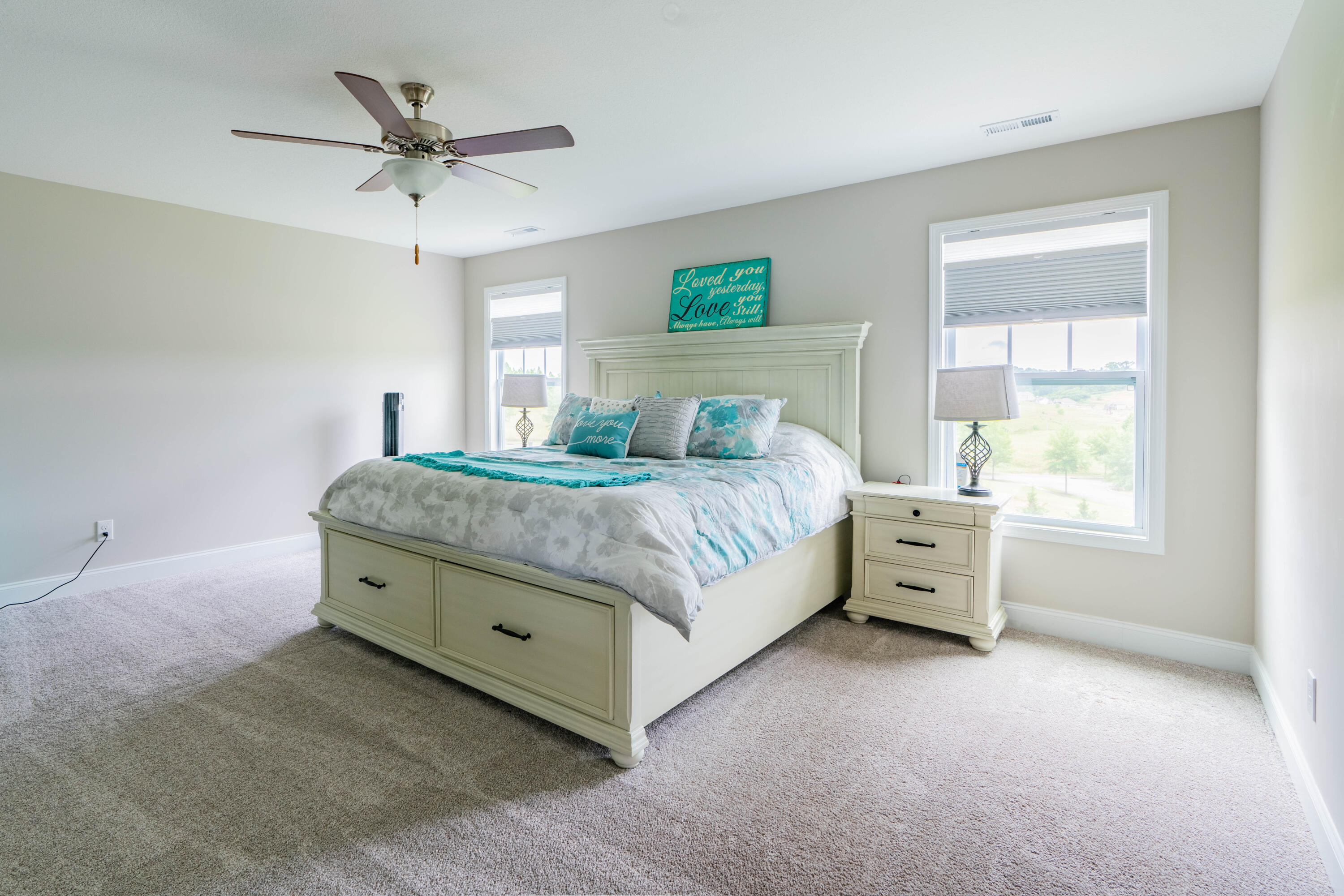 103 Mistletoeberry Road, Unit LOT 425 Oak Ridge, TN 37830 - Photo 16 of 38 Large Master Bedroom