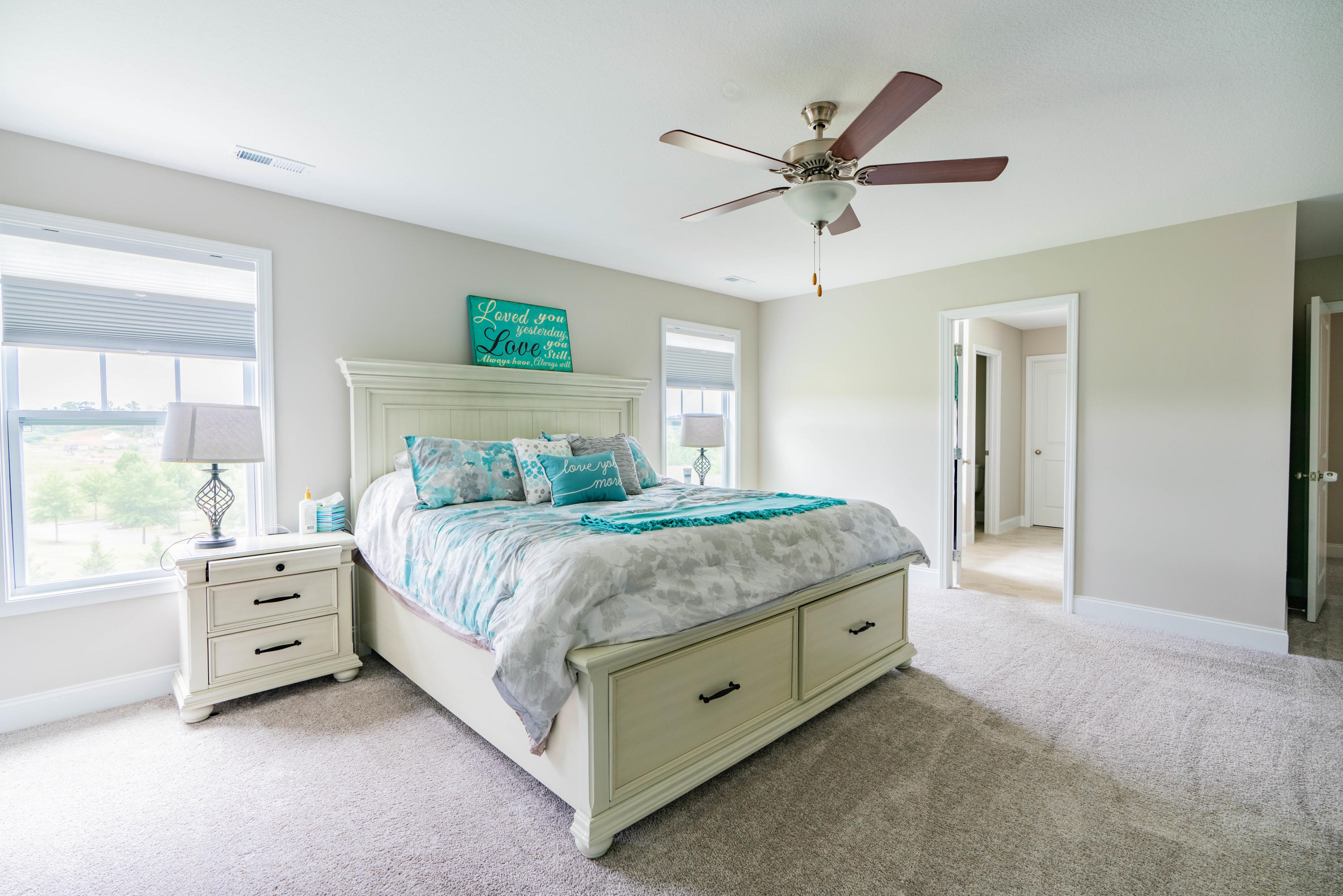 103 Mistletoeberry Road, Unit LOT 425 Oak Ridge, TN 37830 - Photo 17 of 38 Large Master Bedroom