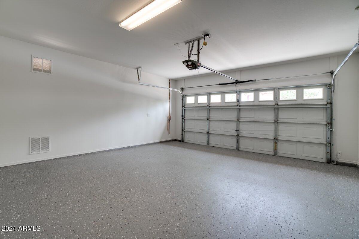 4620 East Murrieta Road Gilbert, AZ 85297 - Photo 23 of 31 Garage w/Epoxy Floor
