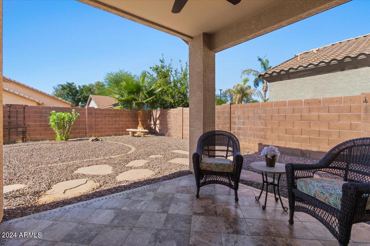 4620 East Murrieta Road Gilbert, AZ 85297 - Photo 25 of 31 27-Back patio