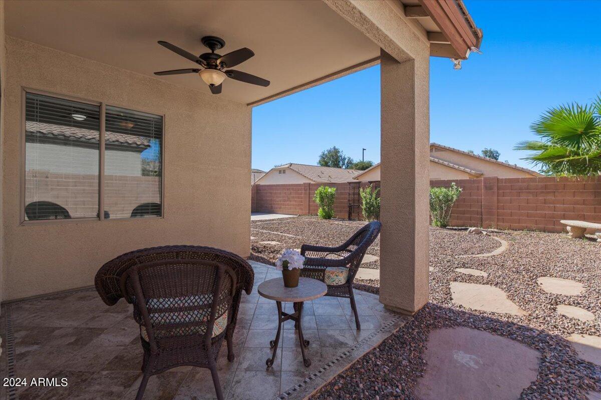 4620 East Murrieta Road Gilbert, AZ 85297 - Photo 26 of 31 29-Back patio & yard