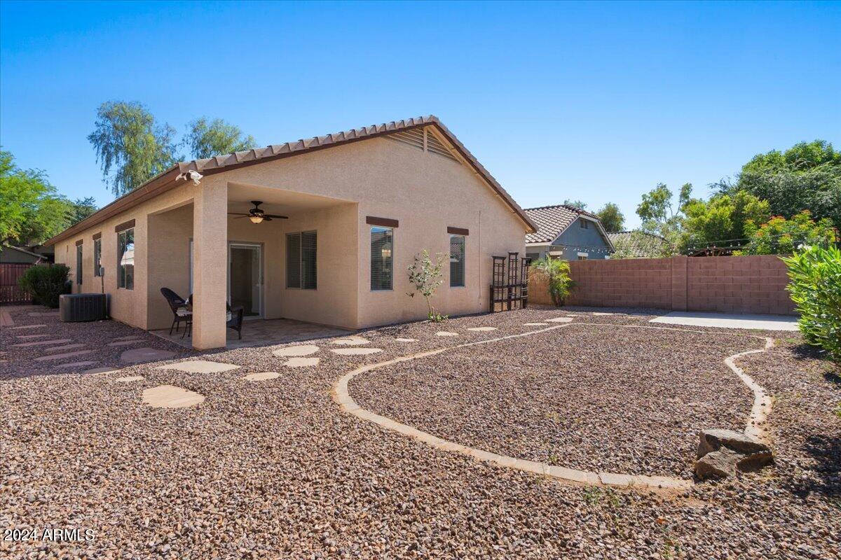 4620 East Murrieta Road Gilbert, AZ 85297 - Photo 27 of 31 30-Back of home