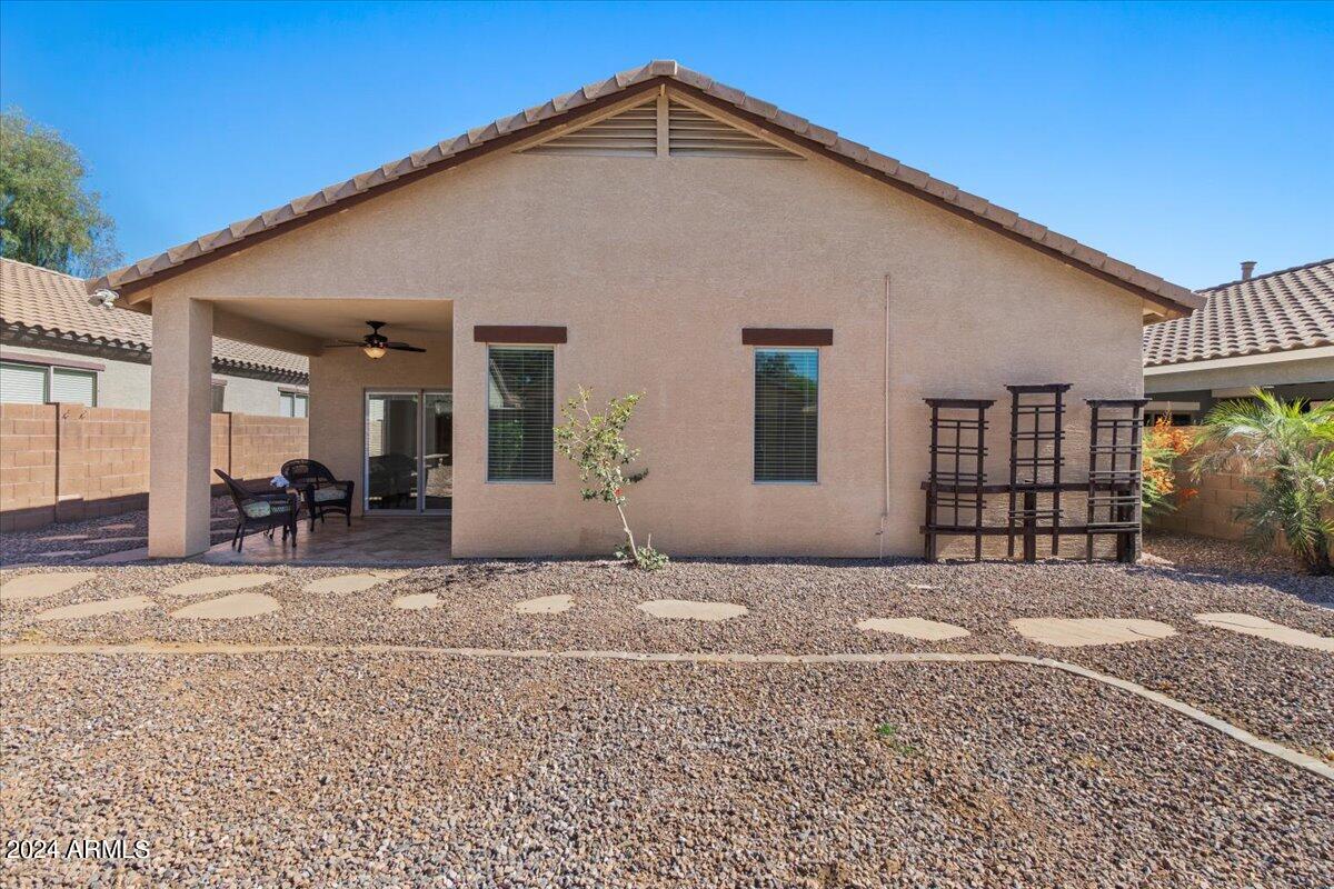 4620 East Murrieta Road Gilbert, AZ 85297 - Photo 28 of 31 31-Back of home