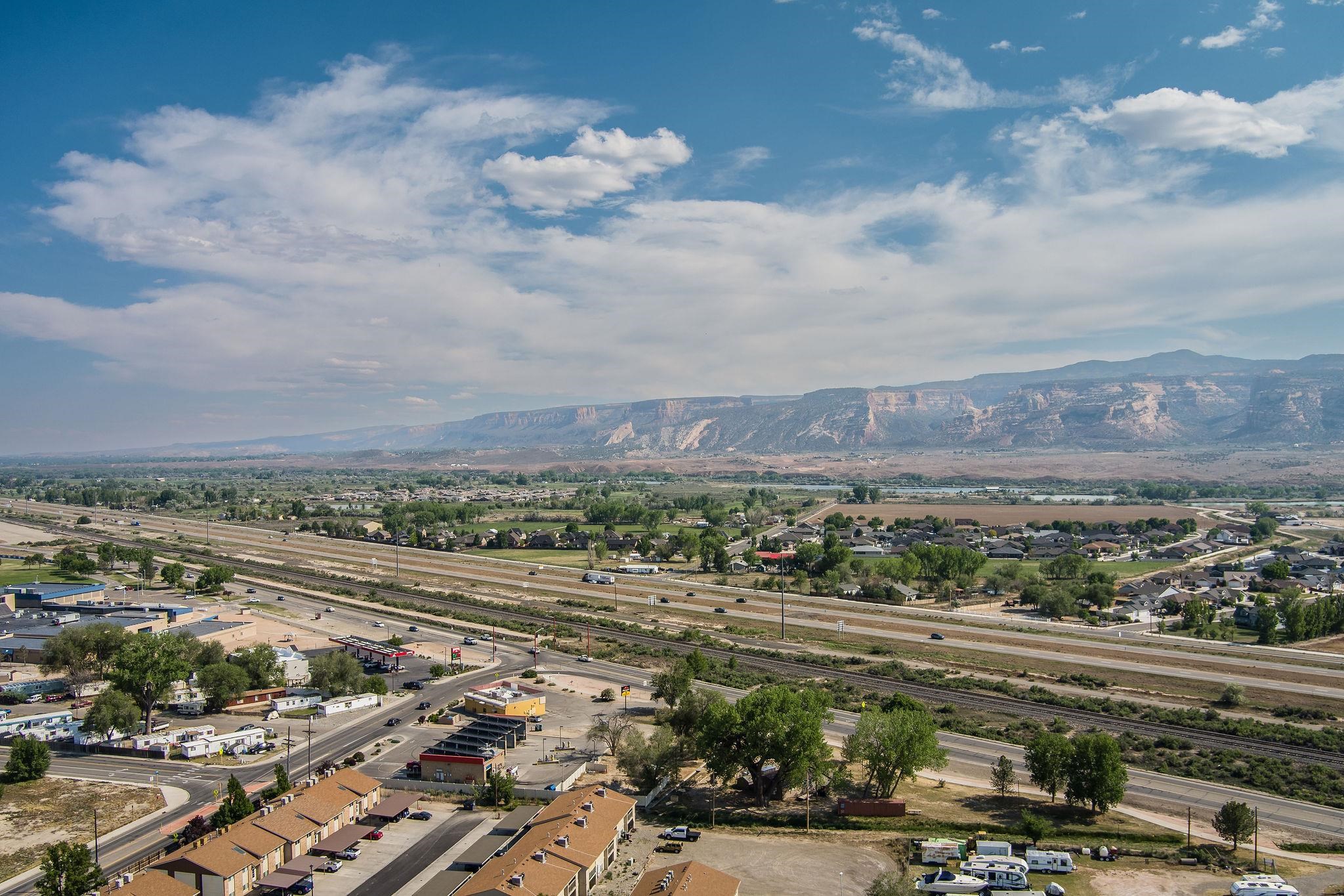 455 David Court Fruita, CO 81521 - Photo 28 of 28 an aerial view of a city