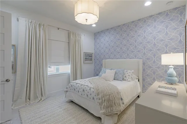 a view of a walk in closet